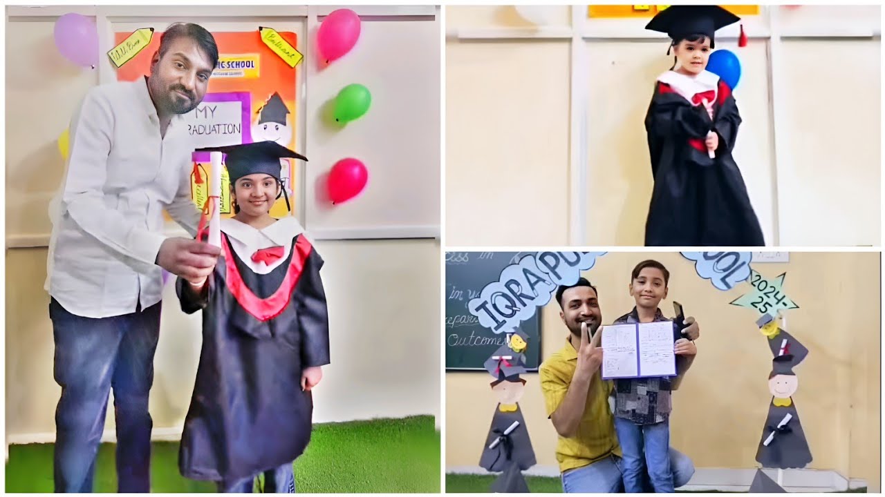 Graduation Day Celebration anniversary In Iqra Public School MANGROL