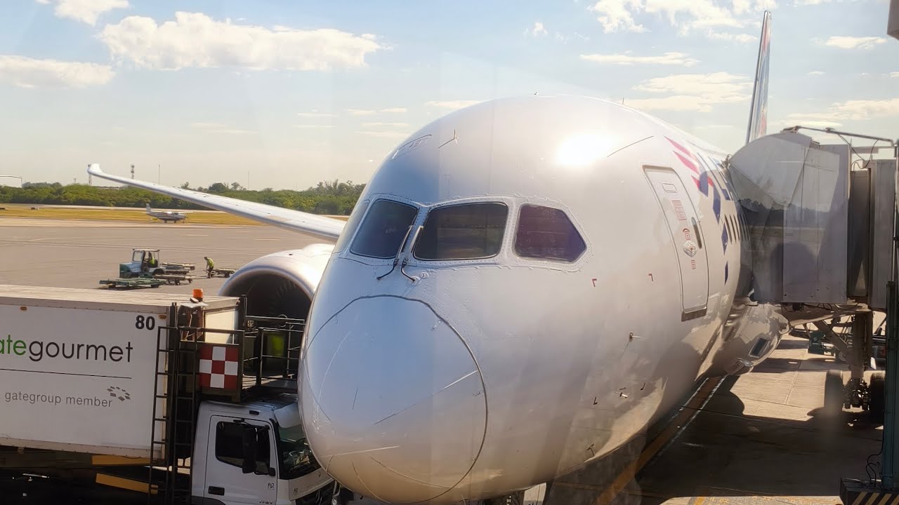 [TRIP REPORT] | Santiago - Buenos Aires | LATAM Airlines | Boeing 787-8 Dreamliner | CC-BBA