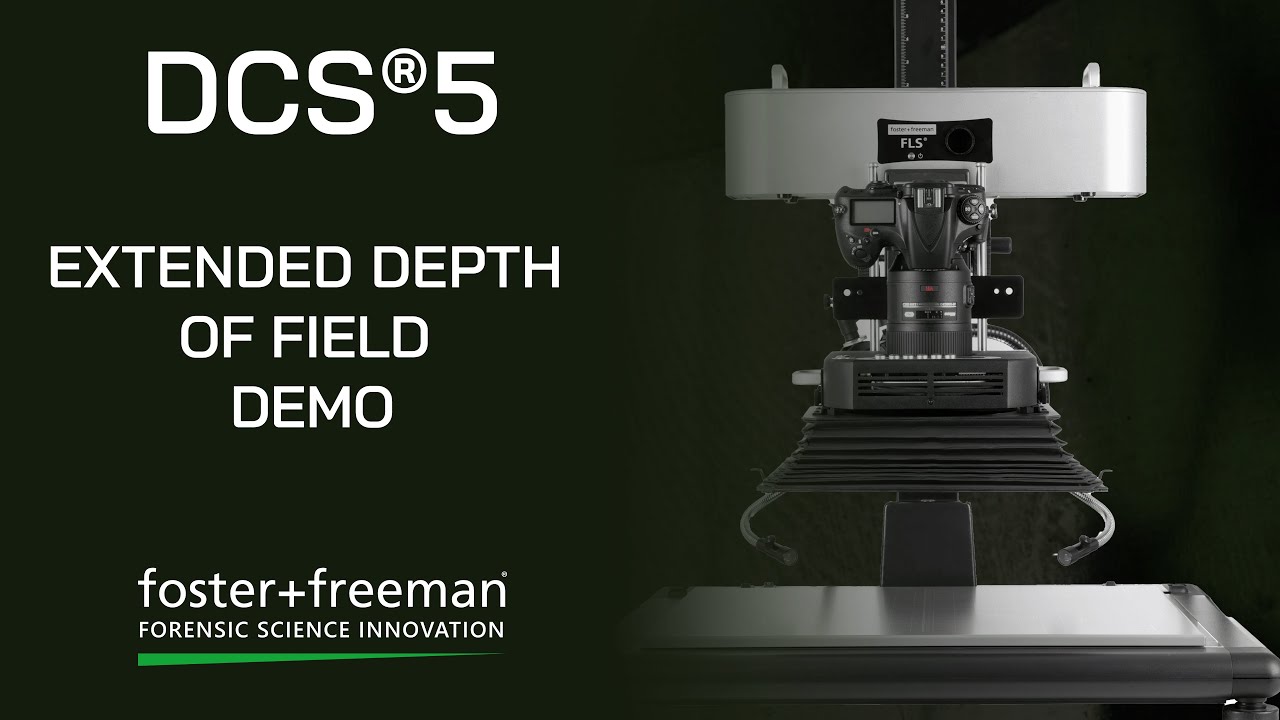 Image fingerprints on curved surfaces with this advanced technique! - DCS 5 Extended Depth of field