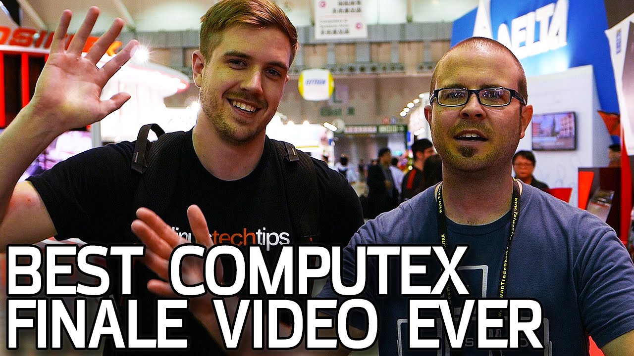 Best Computex Finale Video Ever