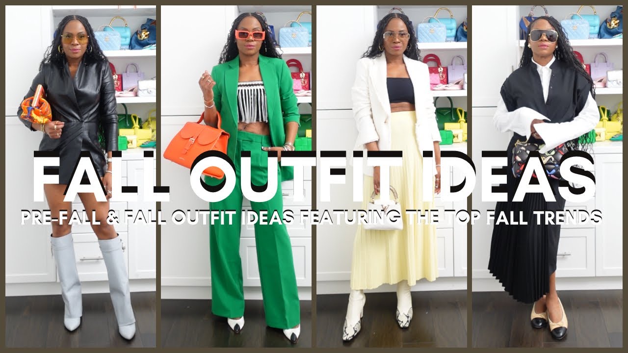 *NEW-IN* PRE- FALL OUTFITS TRY-ON | FEATURING TOP FALL 2023 TRENDS