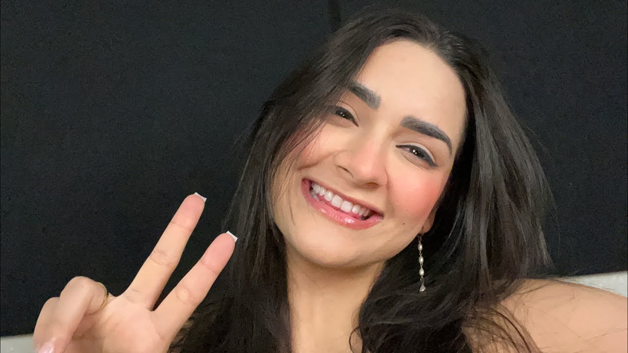 ASMR ao vivo | Sons de boca e Pincel 😴