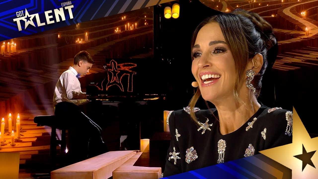 Este ni&ntilde;o PIANISTA es un Mozart en potencia, &iexcl;QU&Eacute; TALENTO! | Semifinal 2 | Got Talent Espa&ntilde;a 2026