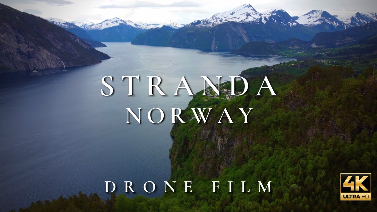 Drone video in Stranda | Epic Norway 4K |&nbsp;DJI Mini 2