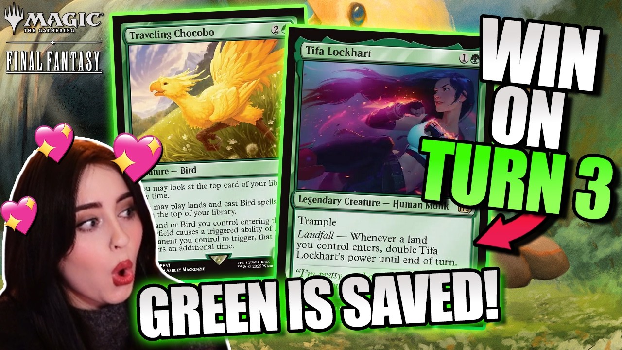 Is Landfall the next TIER ONE DECK?! | FINAL FANTASY Standard MTG Arena