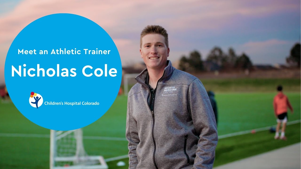 Meet an Athletic Trainer: Certified Athletic Trainer Helps Young Athletes Meet Their Goals