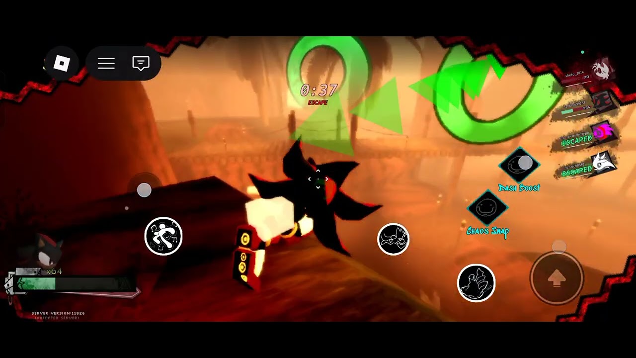 Being shadow In 2 rounds(erm idk how to use shadow.)