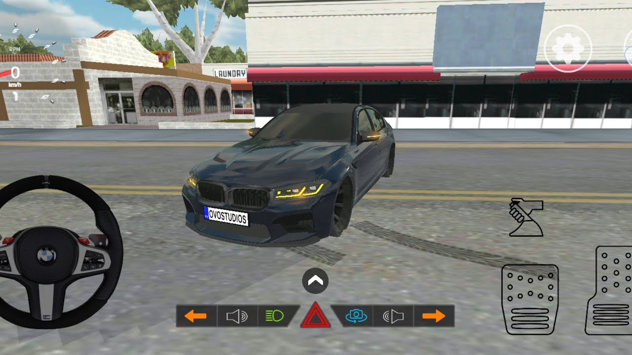 FULL PAKET BMWM5 İLE ASFALTI AGLATTIM