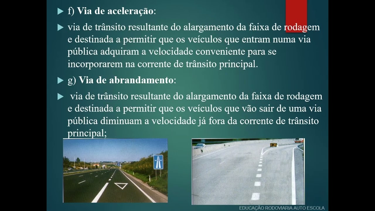 Aula n 1º FACTORES INTERVENIENTES NA CIRCULAÇÃO RODOVIÁRIA