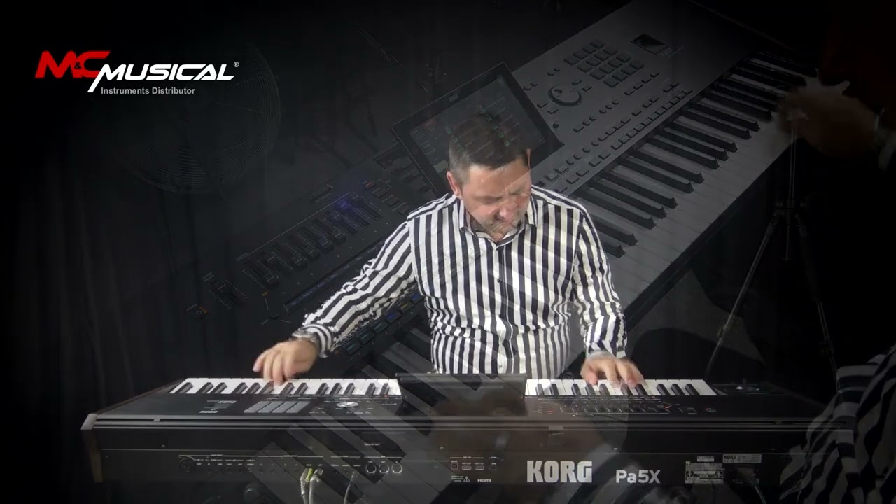 KORG Pa5X -  Paul Stanga