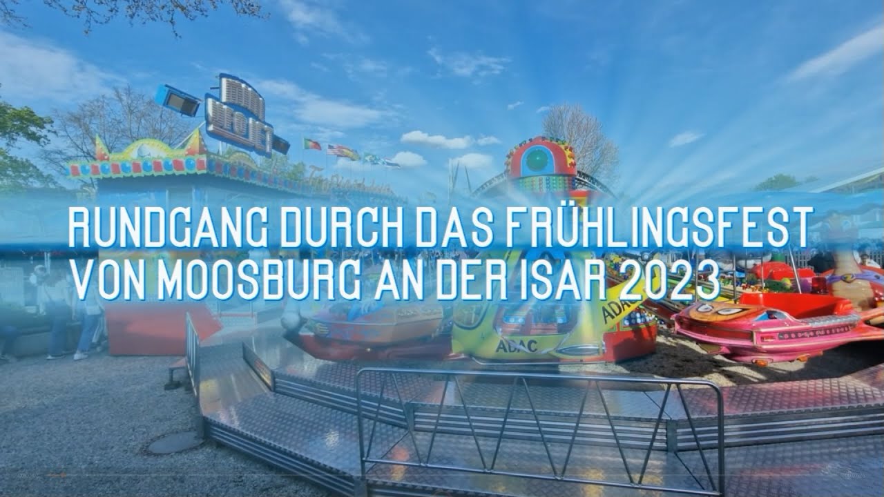 Frühlingsvolksfest Moosburg an der Isar 2023
