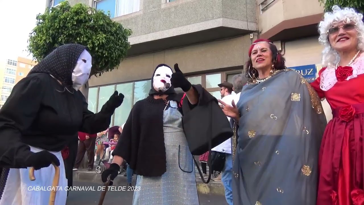 Cabalgata Carnaval de Telde 11 03 2023
