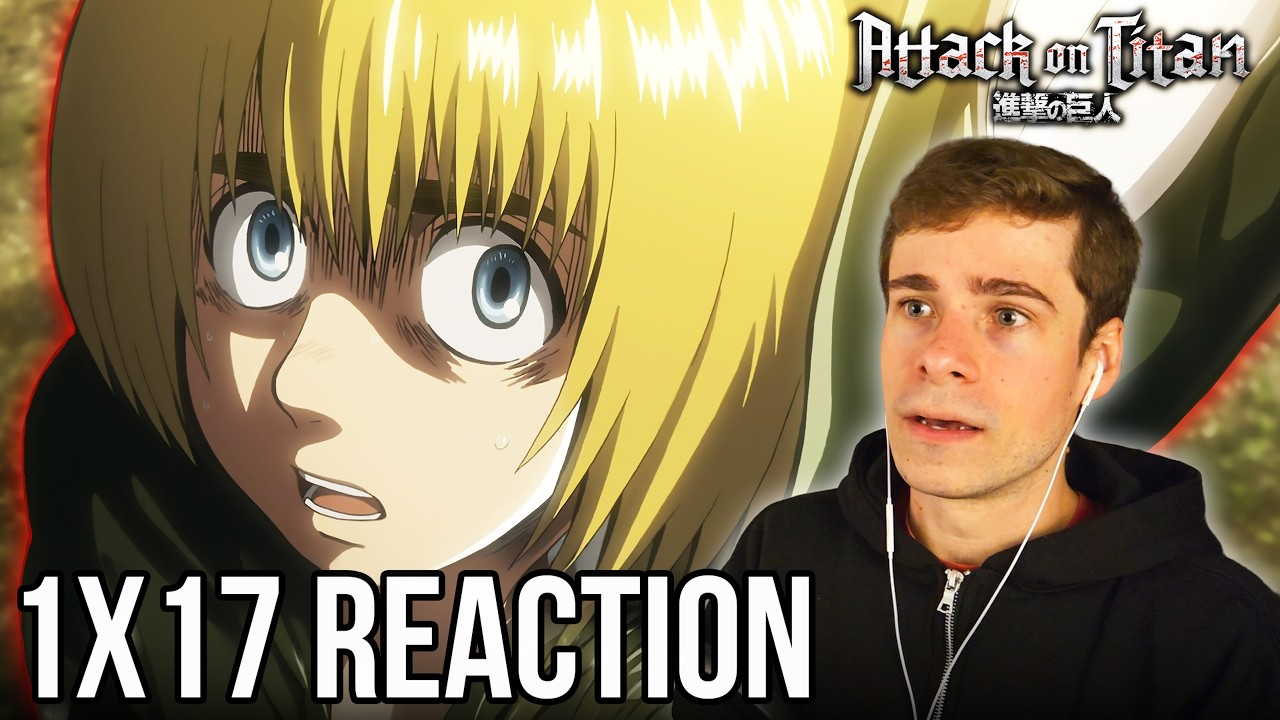 She Knows Us?! | Attack on Titan | 1x17 Reaction