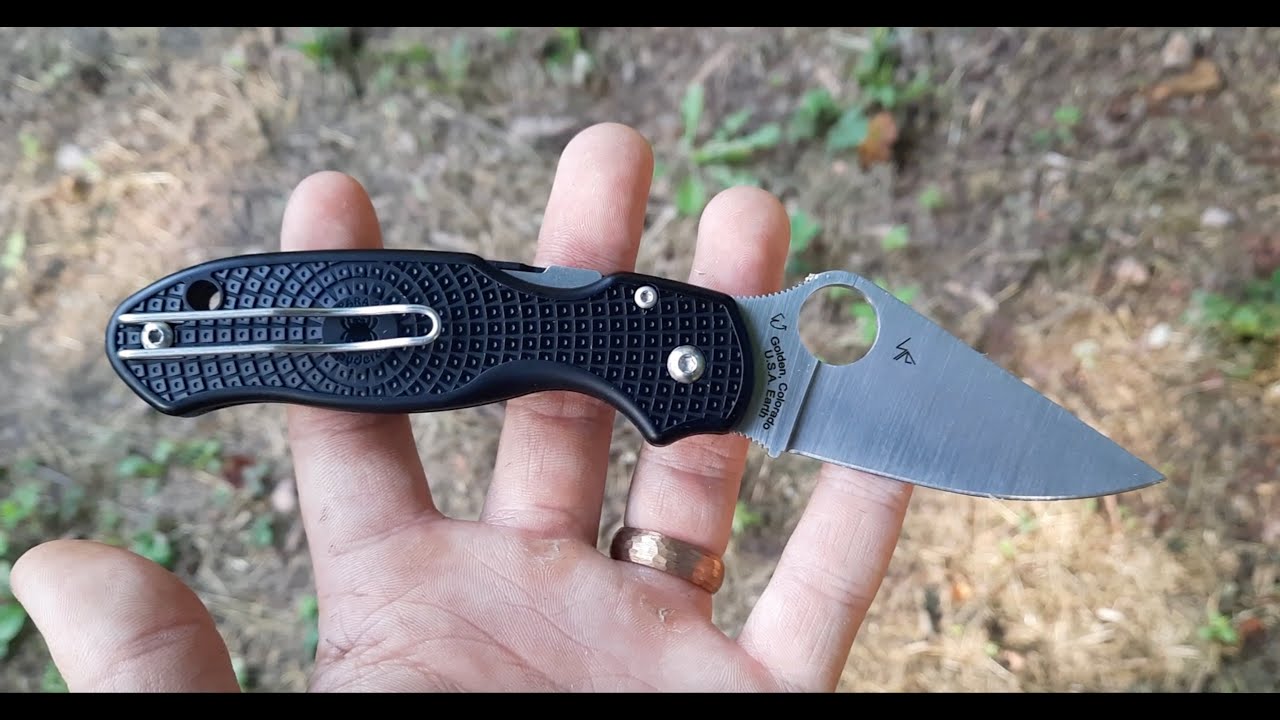 Spyderco Para3 Lightweight - an Excellent EDC Champ!!