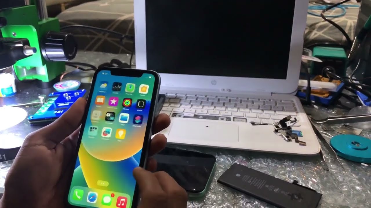 CARA MERUBAH BATRE HEALTH IPHONE / CARA SUNTIK BATRE HEALTH MENJADI 100%