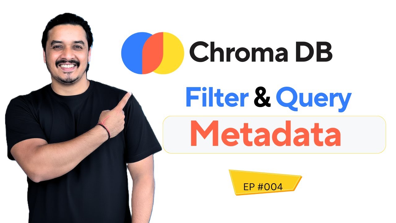 4. Руководство по метаданным ChromaDB — добавление, просмотр, фильтрация и отображение коллекций ...