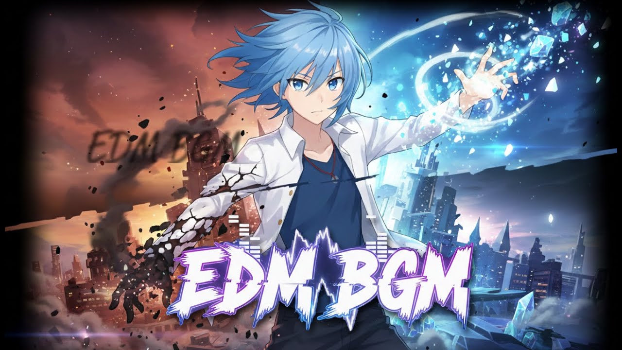 OkamiJ 14 -  1 Hour EDM BGM | No Copyright Music