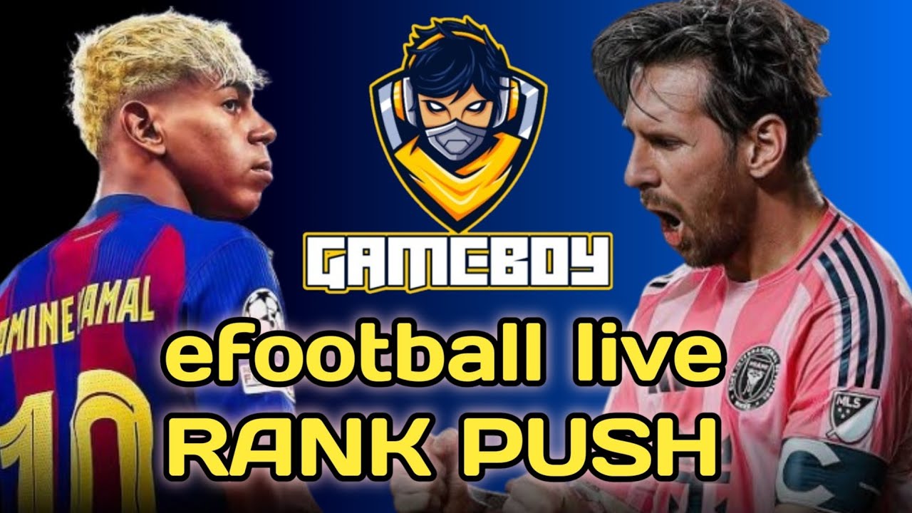 RANK PUSH | efootball live | Gameboy #efootball #gameboy 
