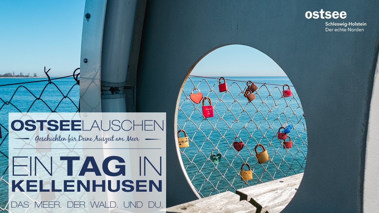 Ein Tag in Kellenhusen: Das Meer. Der Wald. Und Du.