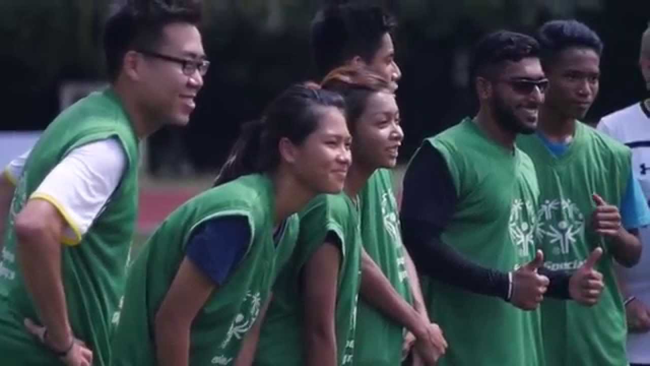 Special Olympics Asia Pacific-Tottenham Hotspur Coach Development Program