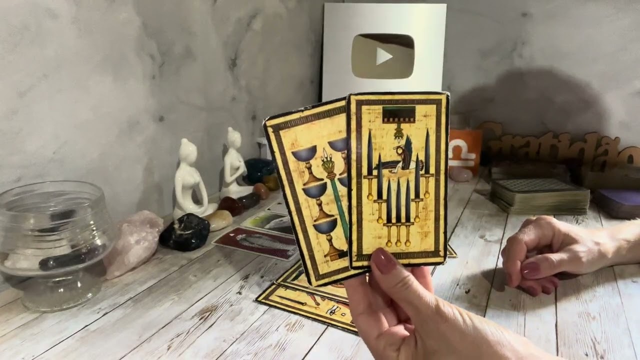 ♎️Libra//Existe um carinho muito grande entre vocês.