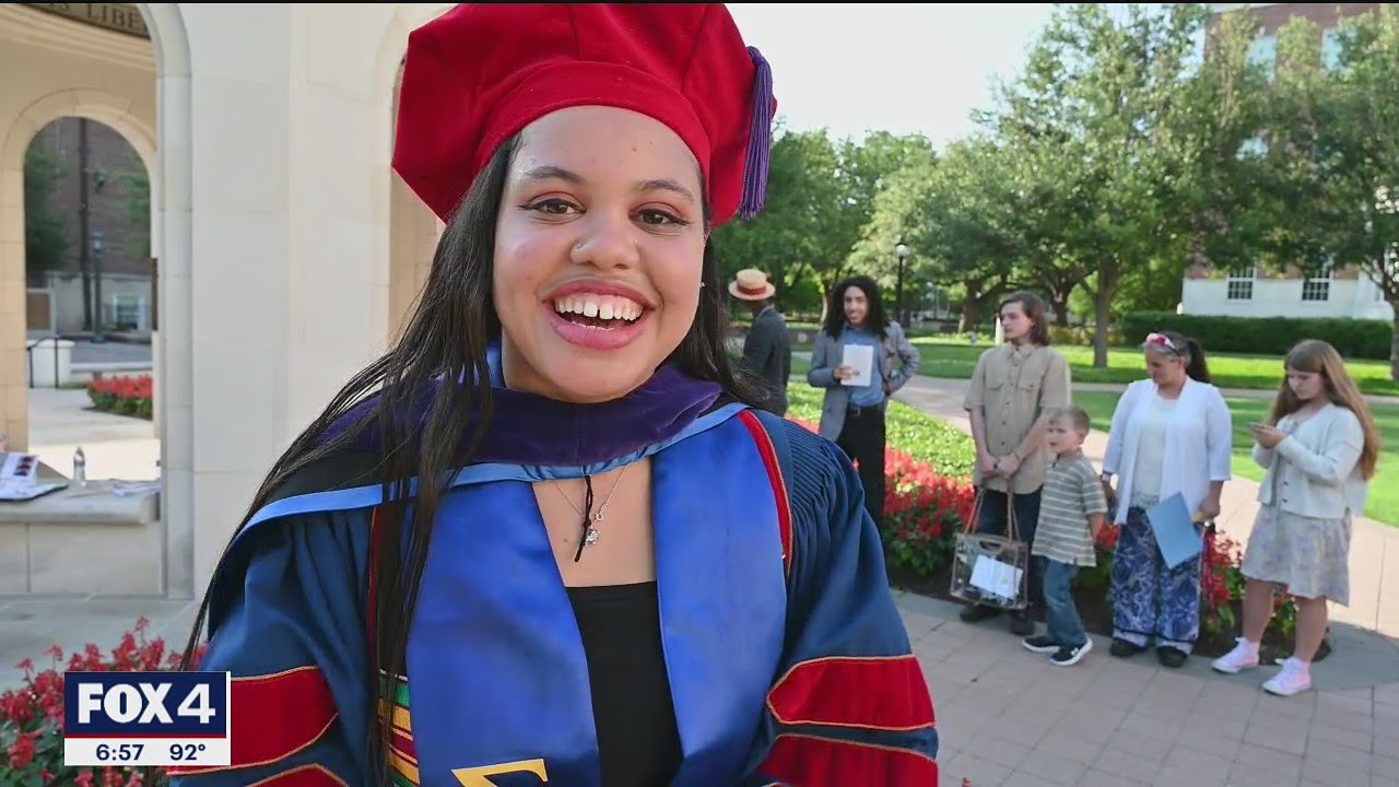 SMU student becomes youngest Black student to graduate from U.S. law school