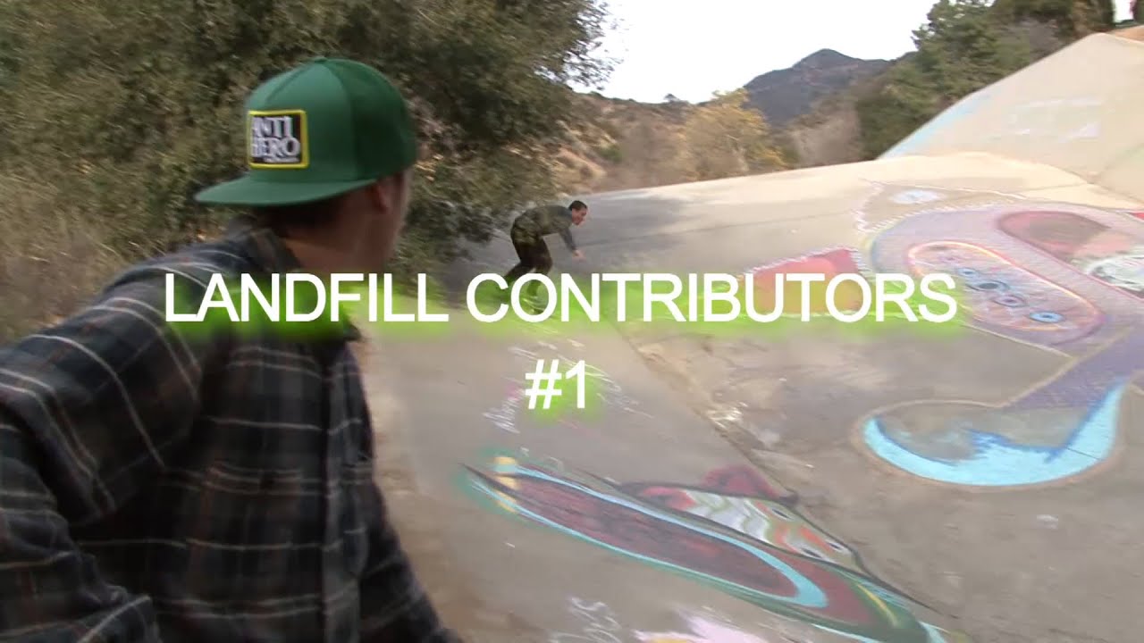 Antihero: Landfill Contributors #1