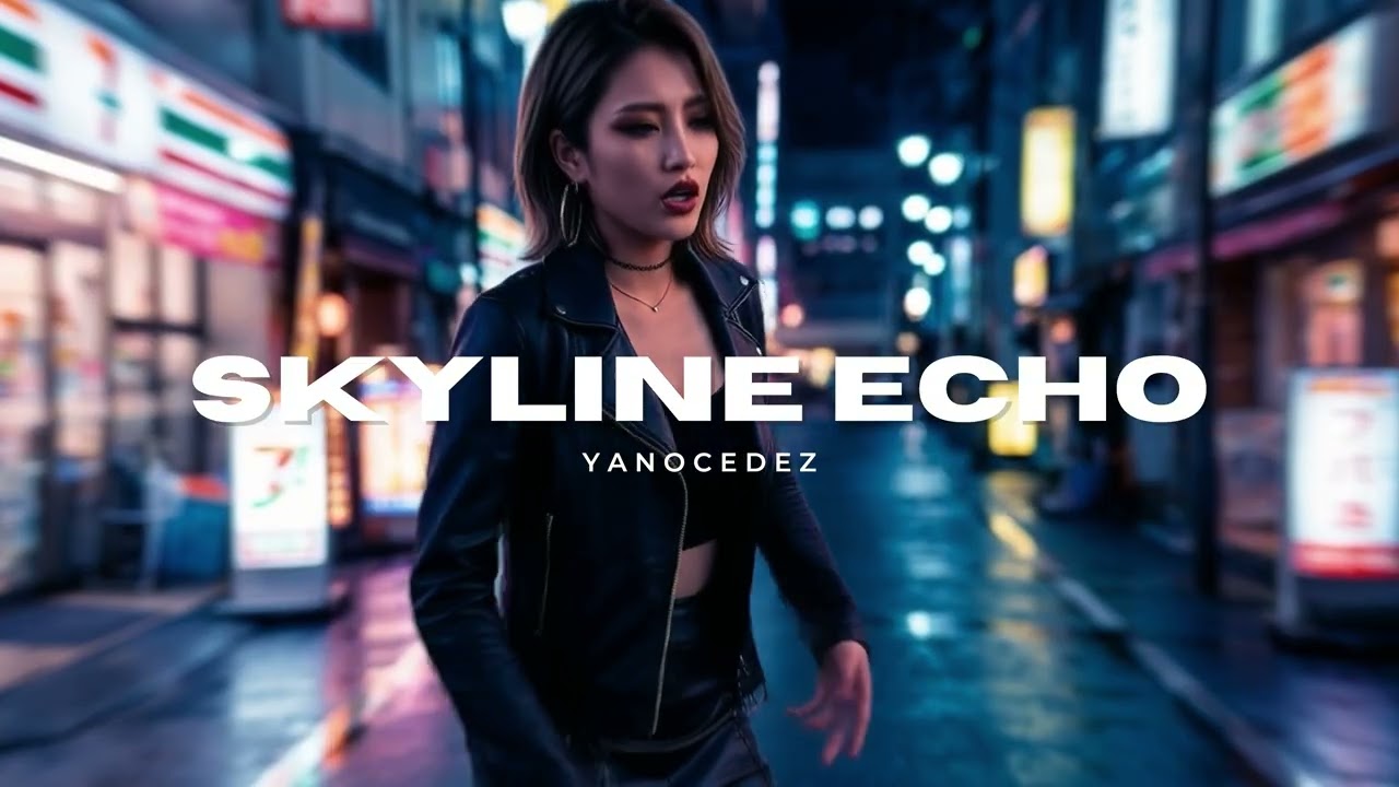 Yanocedez - Skyline Echo (Official Visualizer)