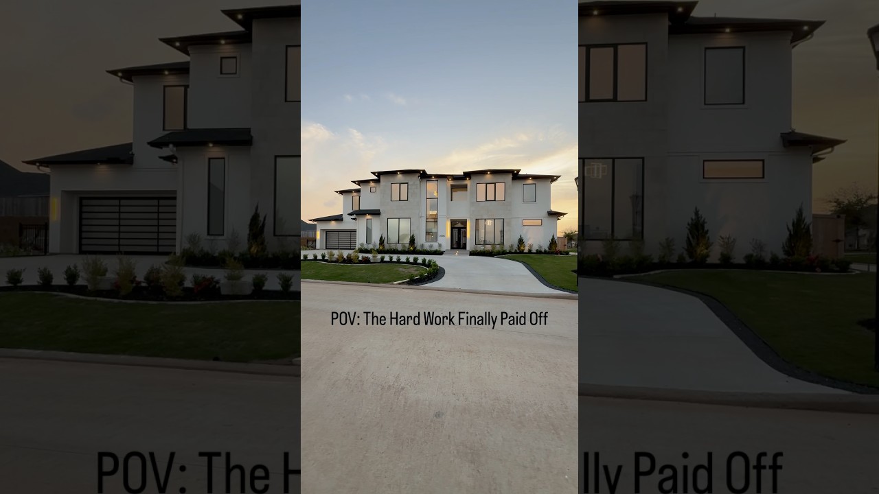 New Luxury Elegant Home In Texas! 