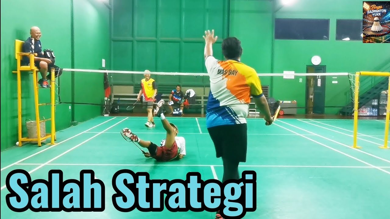 Badminton Yukk, Gor Andila, Mas Bay, Om Gerry VS Mas Zul, Bang Erix 