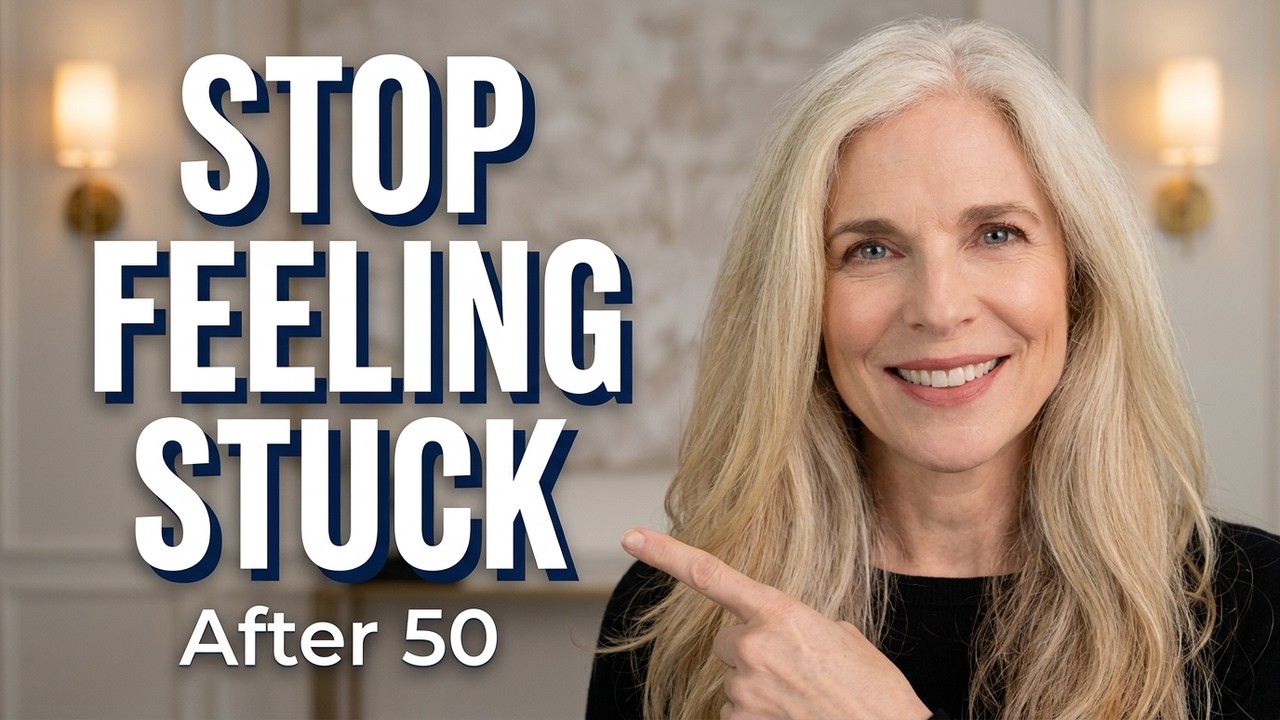 These 5 Habits Are Keeping You Stuck After 50