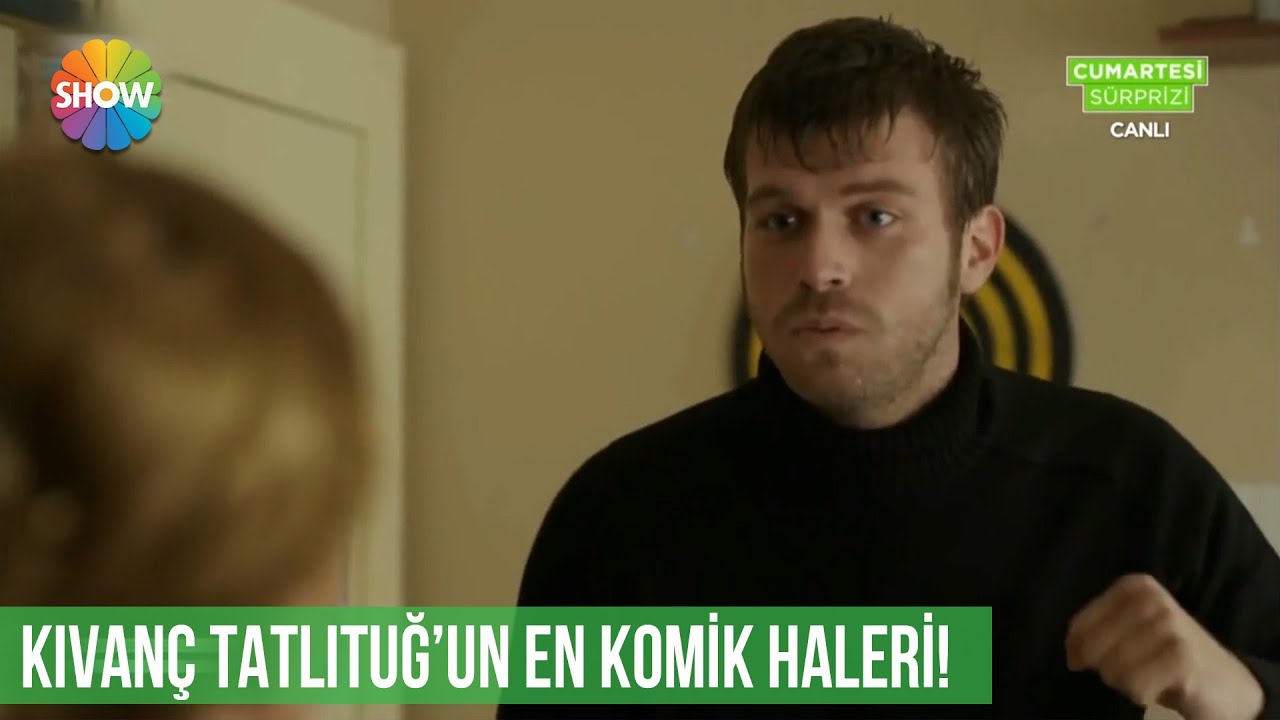 Kıvanç Tatlıtuğ'un en komik halleri!