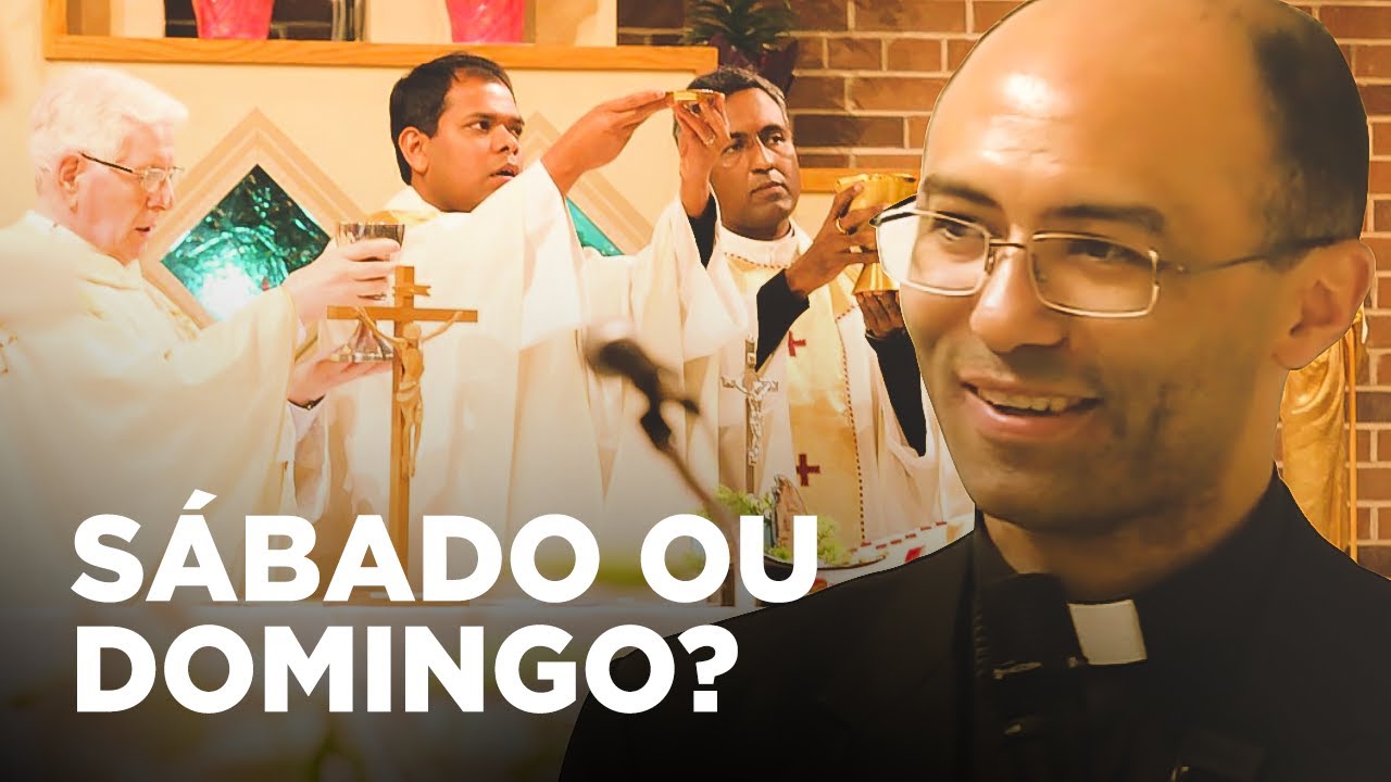O DIA SANTO É SÁBADO OU DOMINGO? | Em defesa da Fé com Pe. Françoá Ep. 14