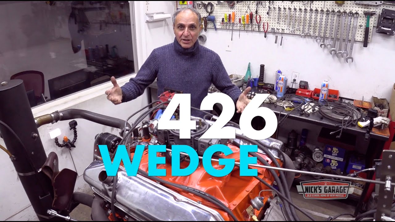 426 WEDGE на динамометре — история Mopar возвращается к жизни