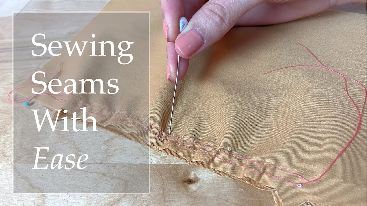 How To Sew Seams With 