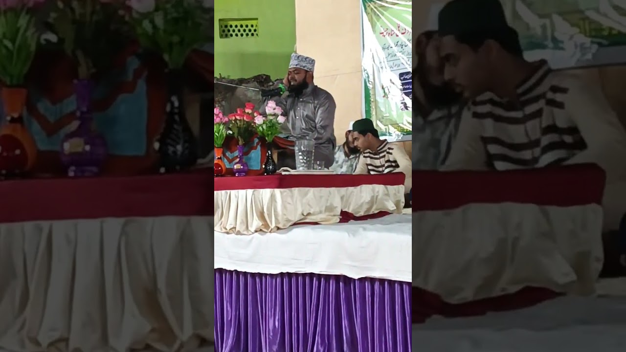 JALSA-E -QIRA,AT- E- QUR,AAN-E- KAREEM - QARI MUHAMMAD SALMAN QADRI SAHAB SURAH NAJM 14/2/26