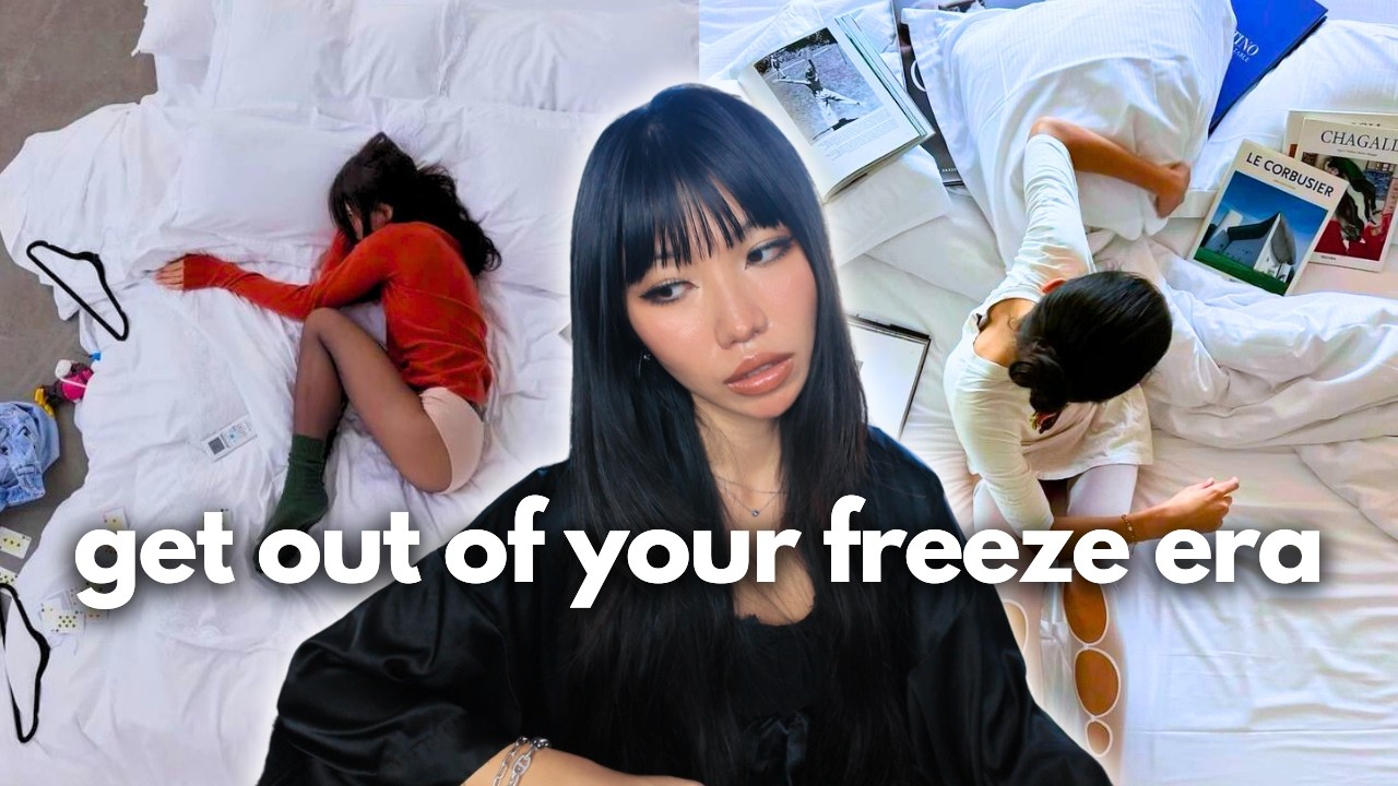 you're not "bed rotting", you're stuck in freeze mode