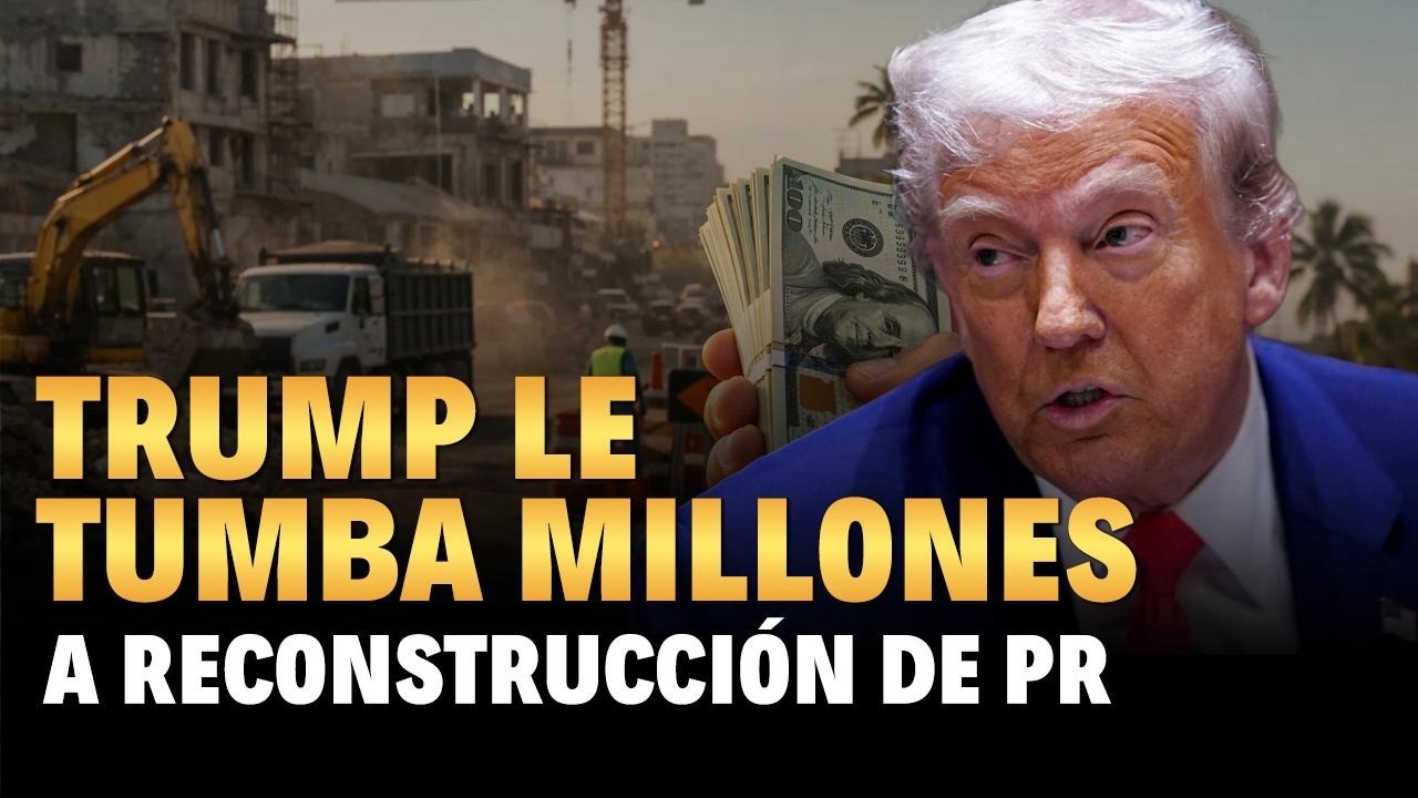 Detenida la Reconstrucción de PR, Billones Perdidos ¿Cuál es la Solución?