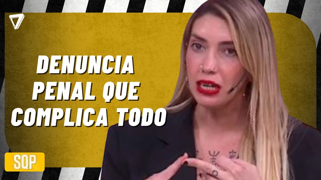 ⚖️ Denuncia penal contra Carmiña Masi y habló el ABOGADO de Mavinga