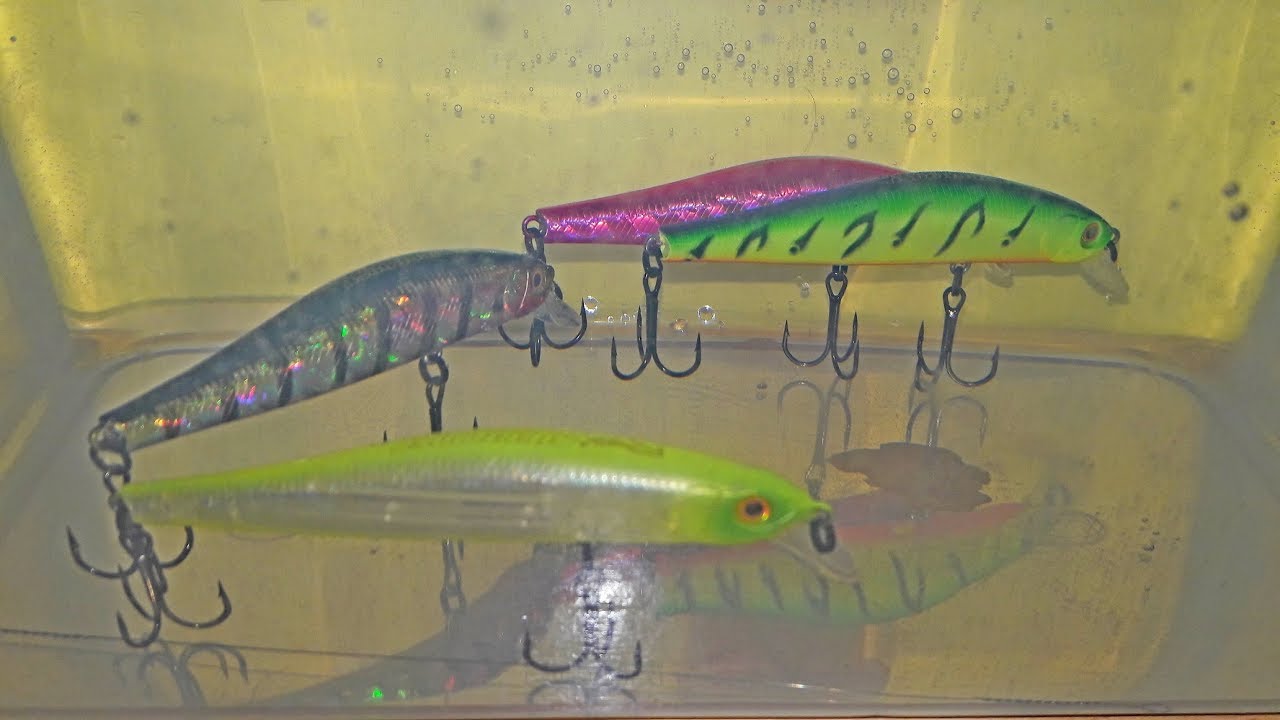 ZIPBAITS RIGGE 90F или BEARKING RIGGE 90SP