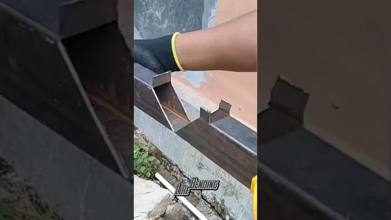 Steel Window decorations in seconds with this trick | Construction life hacks | Steel work hacks