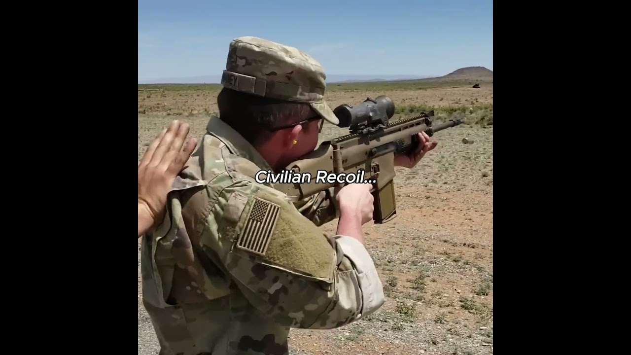 Civilians vs Trained Military Personnel