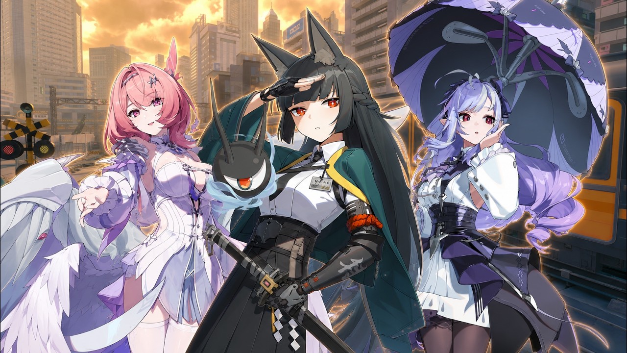 Remielle is sooo good!! M0W1 Team - Remielle Miyabi Vivian - Not. DeadEnd Butcher (206M HP) - 40K