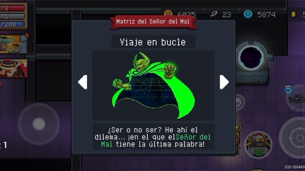 ME RETARON A LLEGAR AL NIVEL 100 DE LA MATRIZ DEL SEÑOR DEL MAL