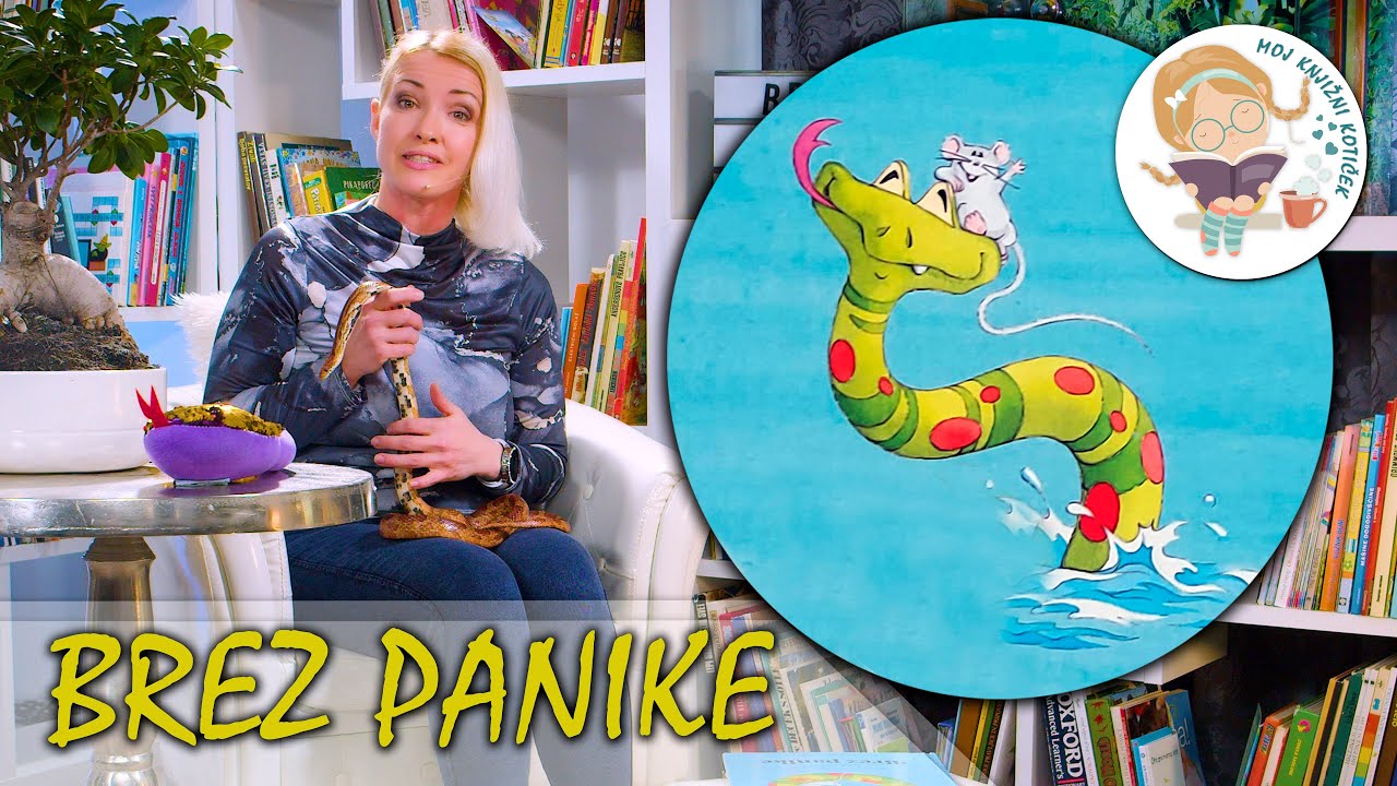 BREZ PANIKE – pravljica za lahko noč