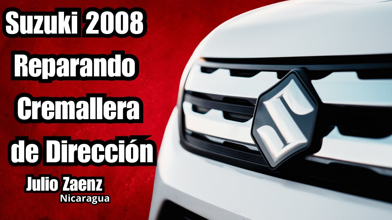 Suzuki Grand Vitara 2008, reconstruction de cremallera hidráulica .  #suzuki