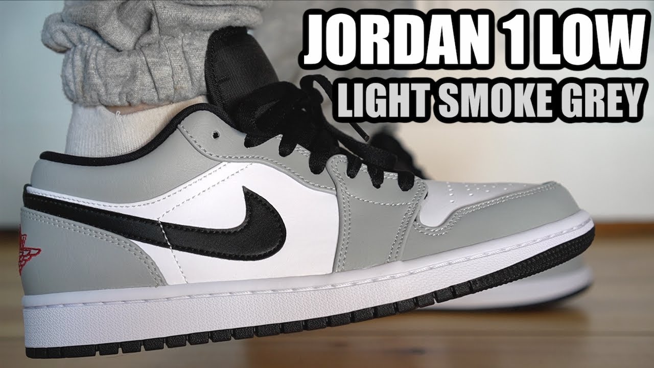 AIR JORDAN 1 LOW LIGHT SMOKE GREY ОБЗОР И ПРОГНОЗЫ ПО ПЕРЕПРОДАЖЕ