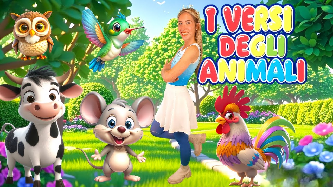 Yada &ndash; I Versi degli Animali 🐒🐓🐄 | Canzoni per Bambini 🎶 ✨