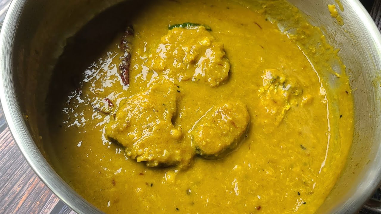 কচুর মুখির ডাল | এই ডালের স্বাদ যেকোনো ডালকেই হার মানাবে | kochur mukhi dal recipe | Taro Root Dal |