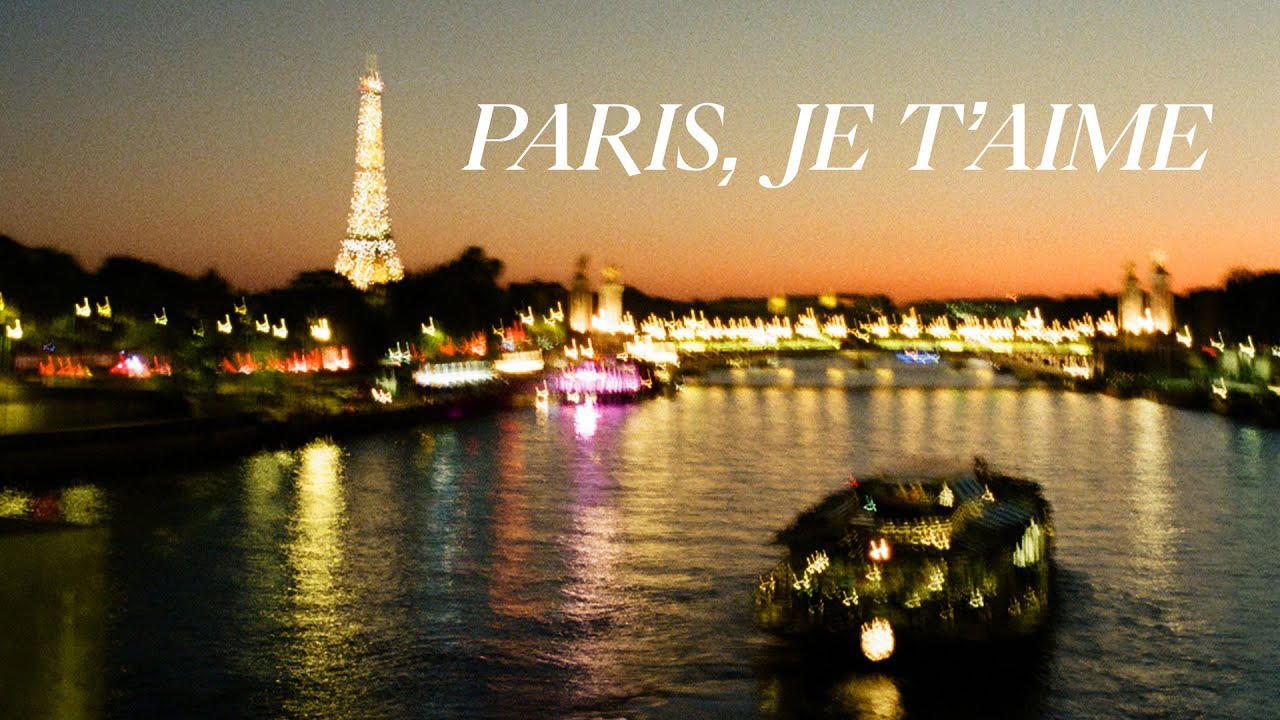 My love letter to Paris – RED Komodo 6K